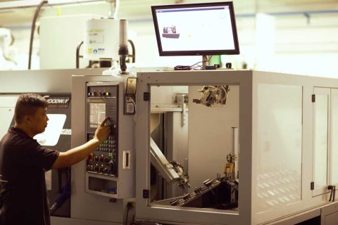 Vision One Capabilities Turning Machines - Vision One