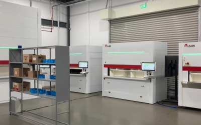 6 Key Benefits of a Vertical Carousel Storage System for SMEs