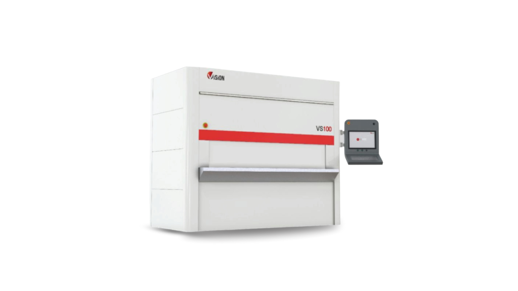 Carousel Machine by Vision IoT, a type of automated storage system