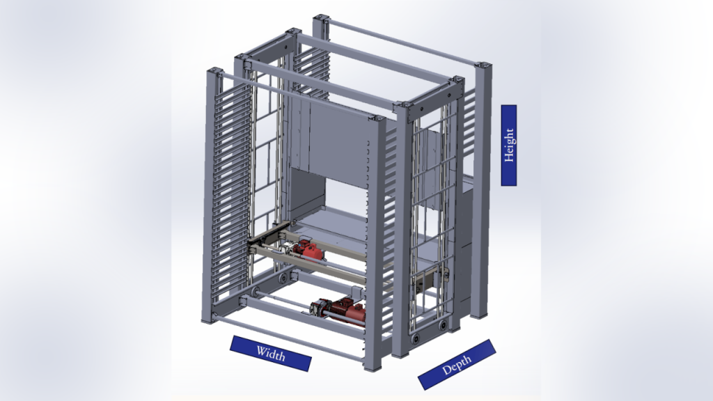 Vertical Lift Machine Motor