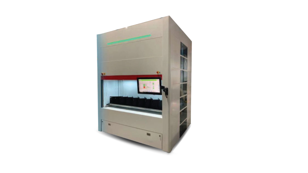 Vision One IoT Products - Vertical Lift Machine, a type of automated storage system