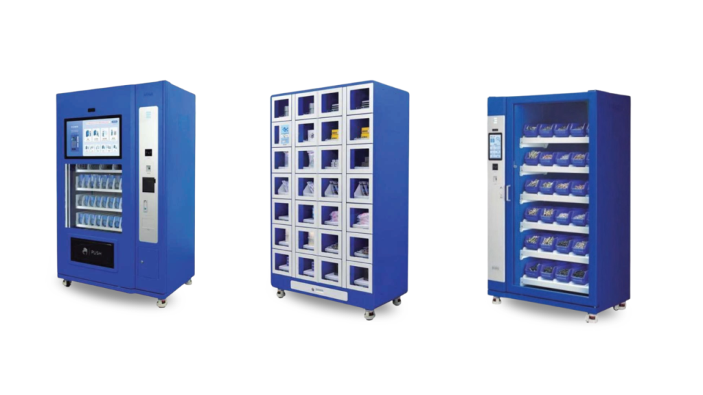 Vision One's fleet of smart vending system solutions