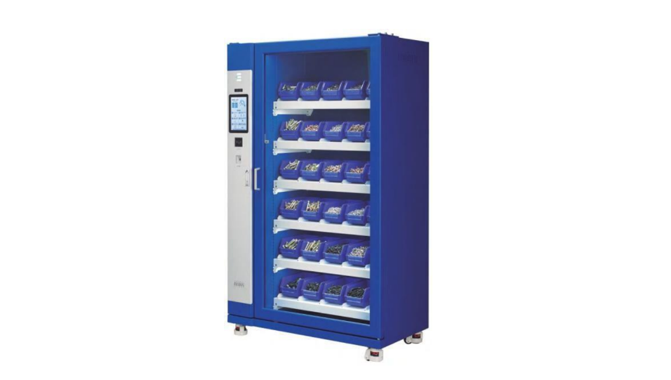 Weight Sensor Vending Machine - A type of smart vending system